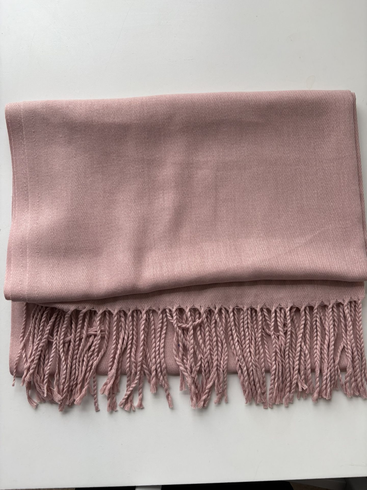 Solid Color long cashmere Turkish Scarf Hijab Scarf - photo 3