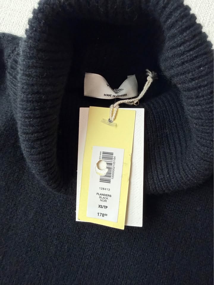 Aritzia Flanders Wool Cashmere Dress Size XS NWT - photo 4