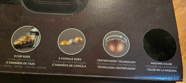 Nespresso VertuoLine Coffee Machine - photo 3
