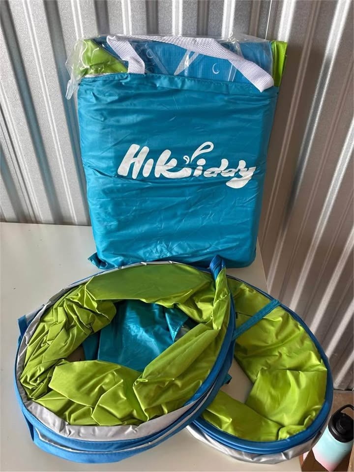 Foldable Kiddie Pool with Canopy: 47in Baby Pool - photo 5