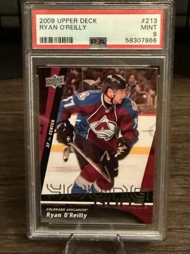 2009-10 Upper Deck Ryan O’Reilly Young Guns RC #213 Rookie