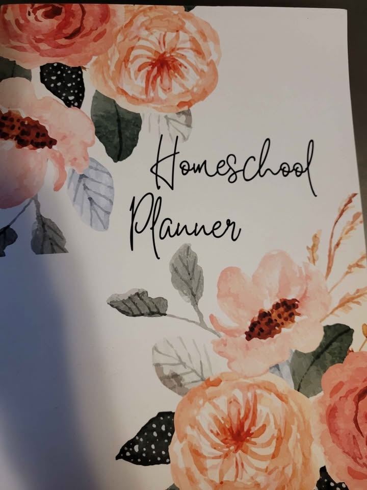 Homeschool planner
