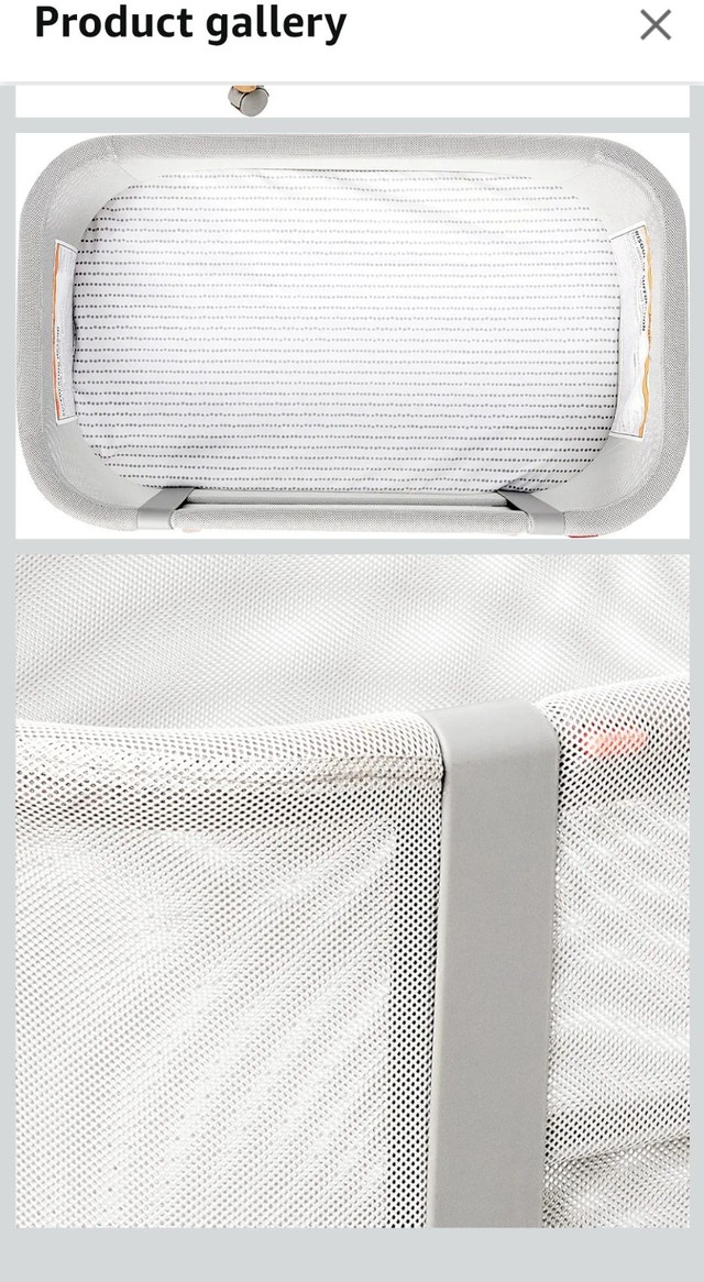 Skip Hop Cozy Up 2-in-1 Bedside Sleeper & Bassinet - photo 5
