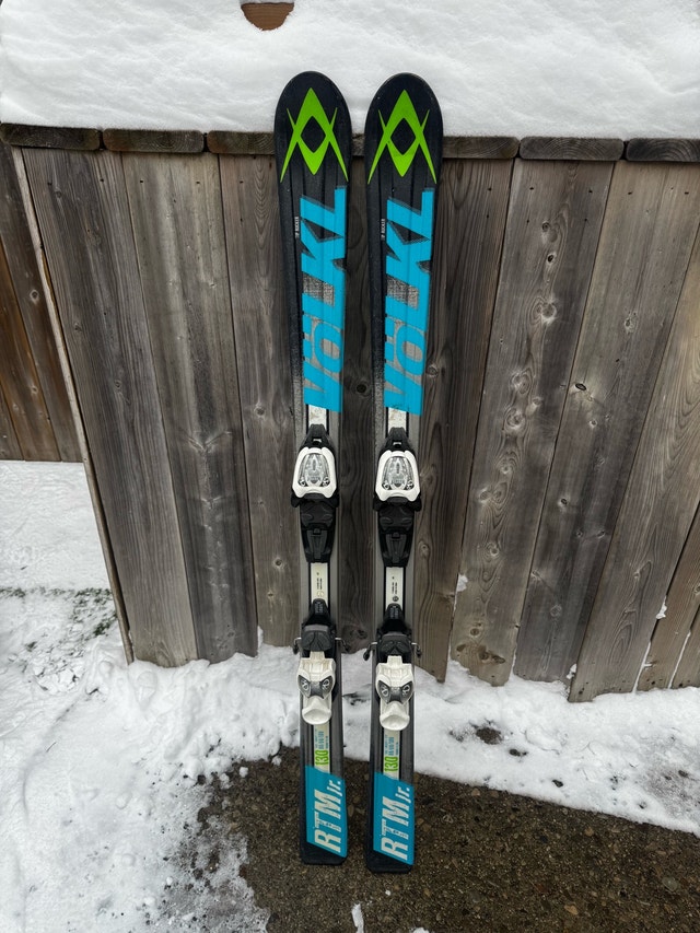⛷️ ⭐️ Volkl Kids 130cm Downhill Skis