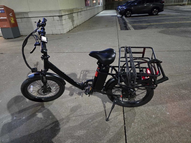 INVANTI Foldable Fat Tire Electric Bike