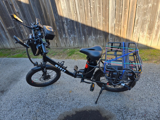 INVANTI Foldable Fat Tire Electric Bike - photo 3