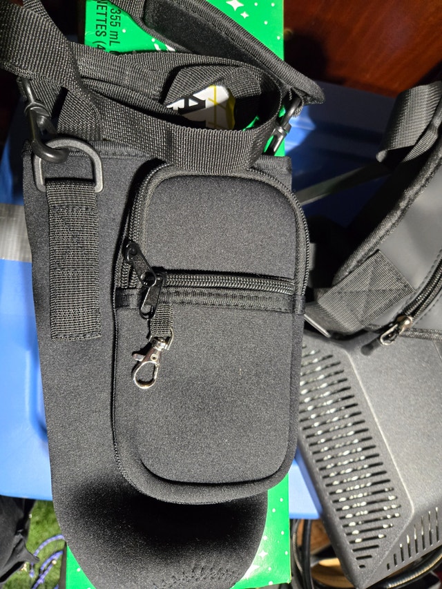 Tumbler Carrier Bag with Shoulder Strap