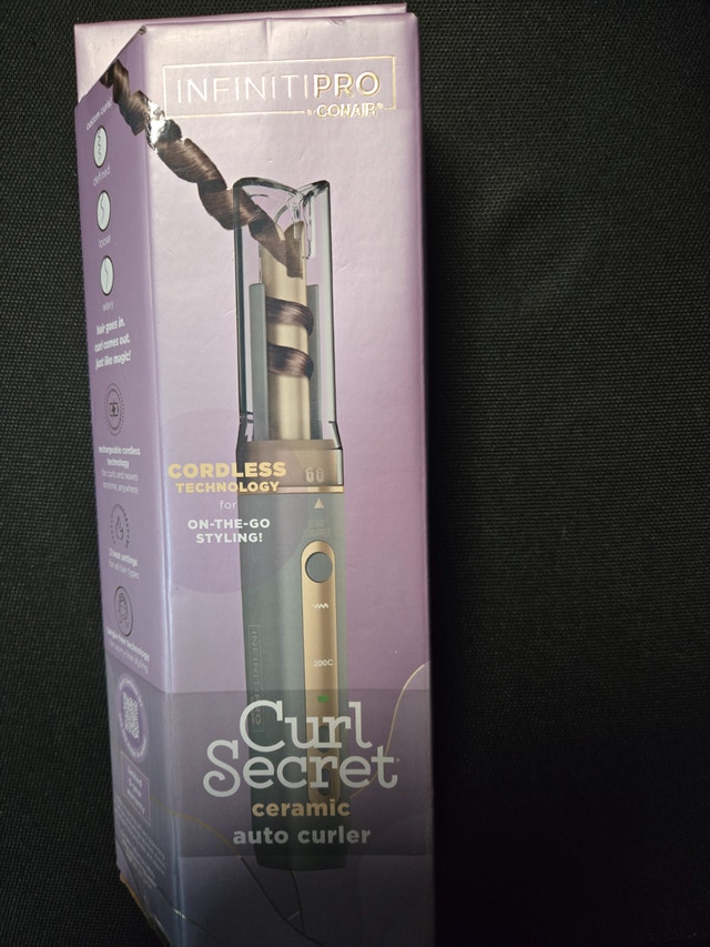InfinitiPRO Conair Curl Secret Auto Curler - photo 2
