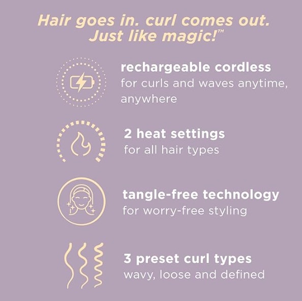 InfinitiPRO Conair Curl Secret Auto Curler - photo 3