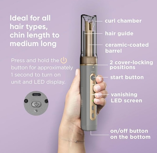 InfinitiPRO Conair Curl Secret Auto Curler - photo 4