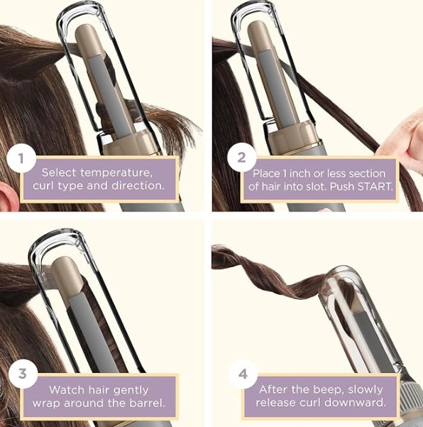 InfinitiPRO Conair Curl Secret Auto Curler - photo 5