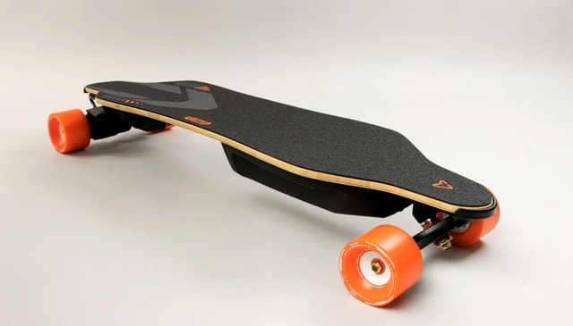 Meepo Voyager Electric Longboard–Rack+Bushings+Lights - photo 3