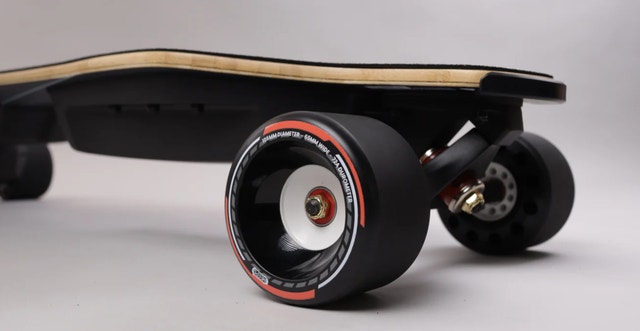 Meepo Voyager Electric Longboard–Rack+Bushings+Lights - photo 4