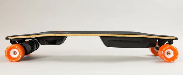 Meepo Voyager Electric Longboard–Rack+Bushings+Lights - photo 5