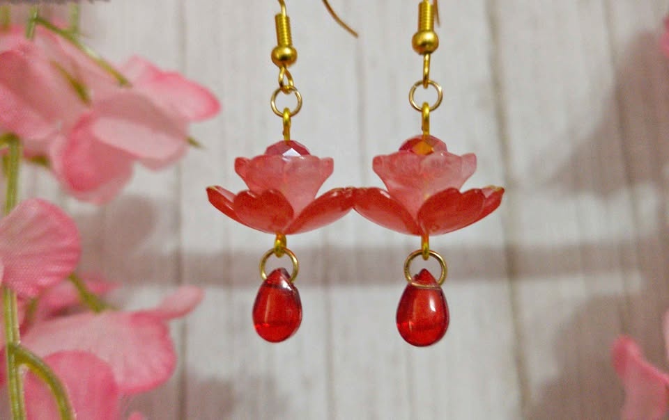 Lily of the valley earrings