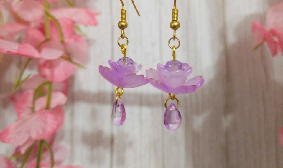 Lily of the valley earrings - photo 3