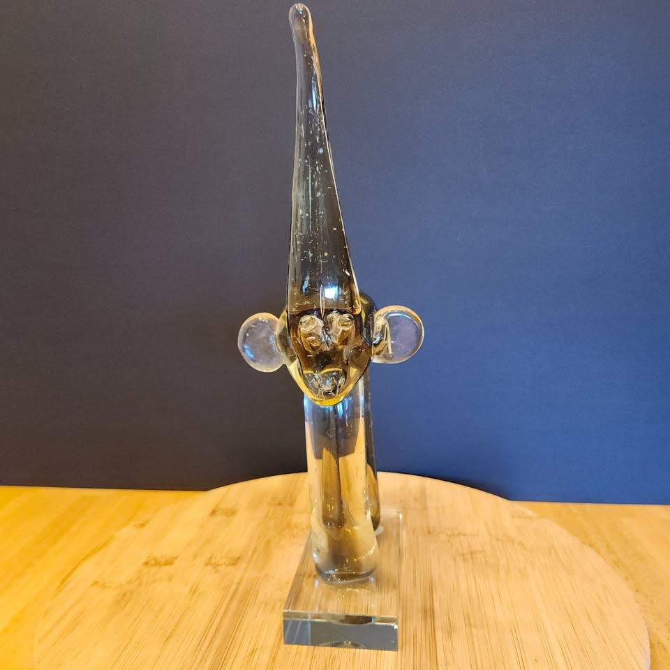 🥕 Decorative Glass Elephant Sculpture 🥕 - photo 4
