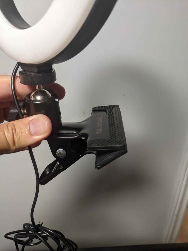 Ring light - photo 3
