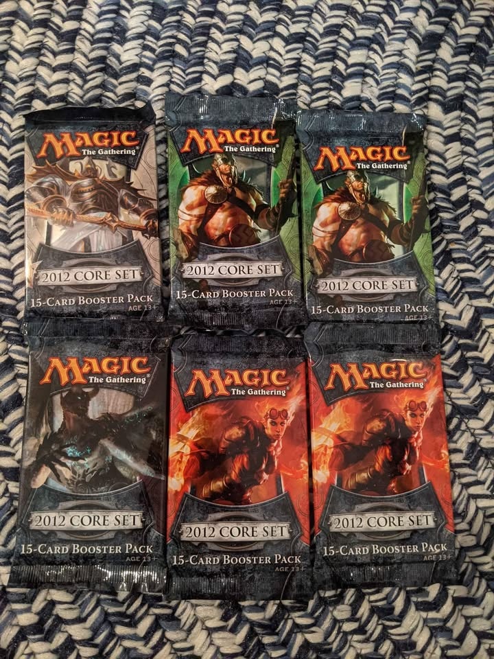 MTG card packs M12