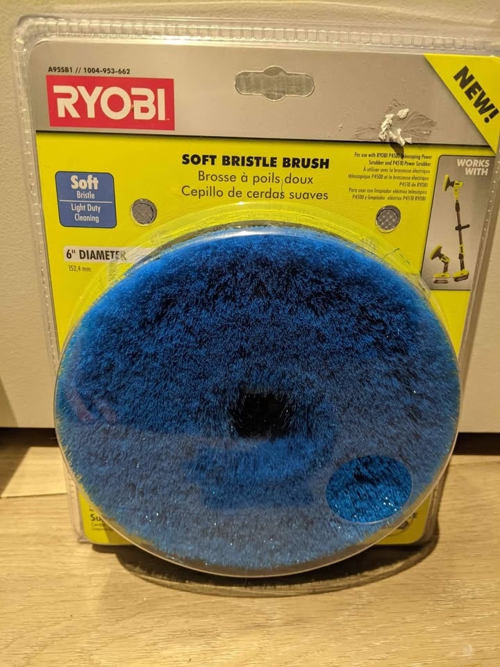 Ryobi bristle brushes - photo 2