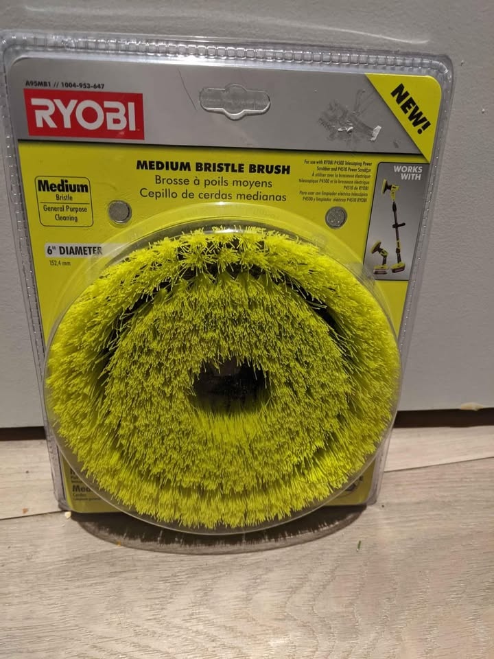 Ryobi bristle brushes - photo 3