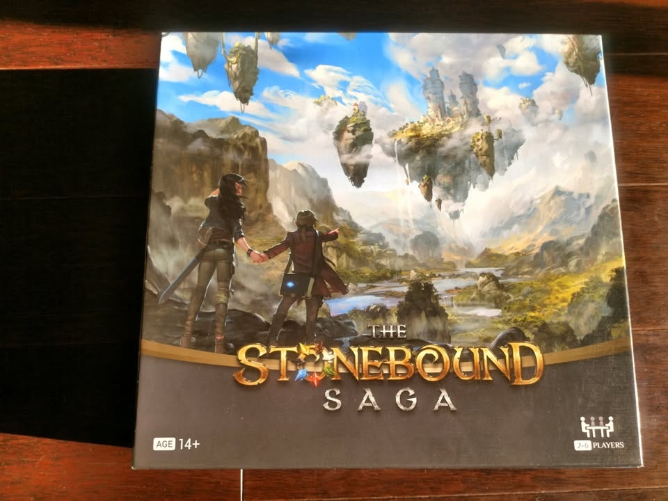 Stonebound Saga Board Game Kickstarter edition