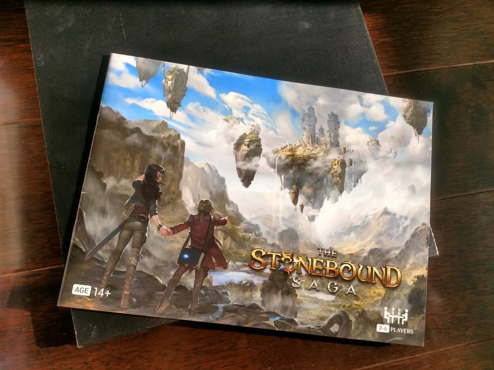 Stonebound Saga Board Game Kickstarter edition - photo 2