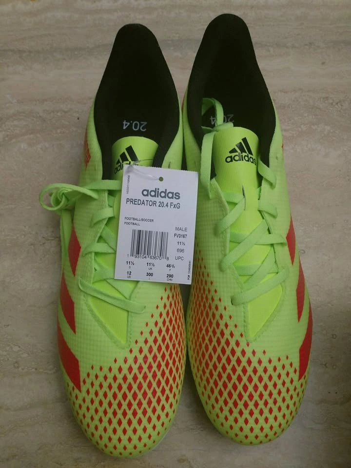 Brand New Predator Football Cleats Size -Men's size 12