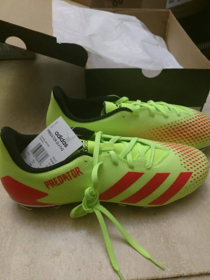 Brand New Predator Football Cleats Size -Men's size 12 - photo 3