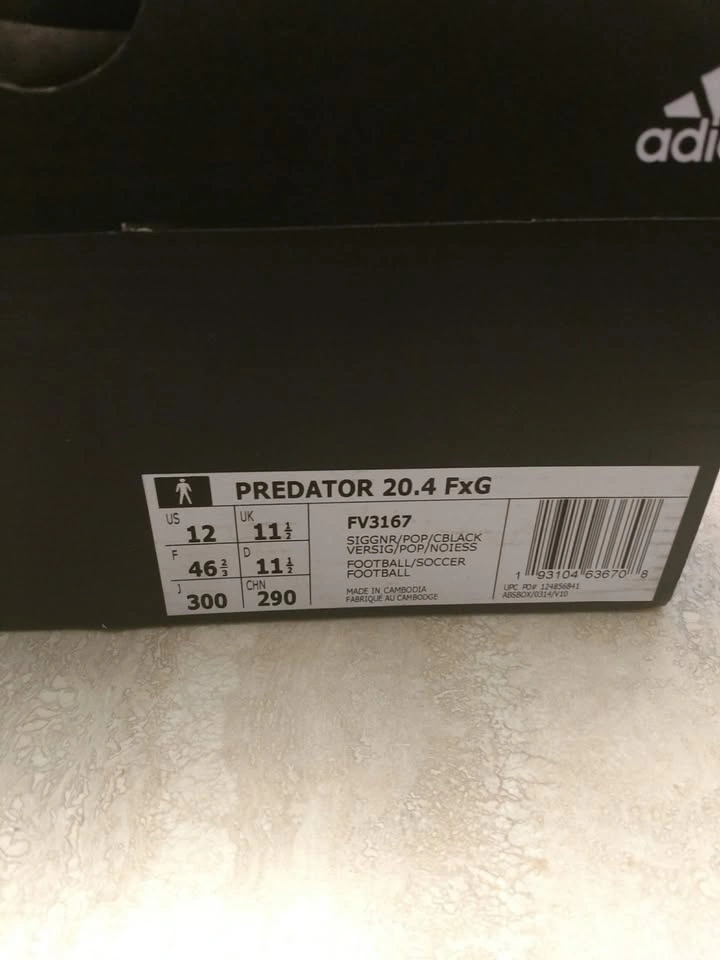 Brand New Predator Football Cleats Size -Men's size 12 - photo 4