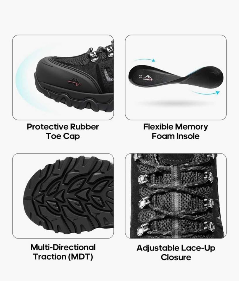Brand new men shoes waterproof size 14 - photo 4