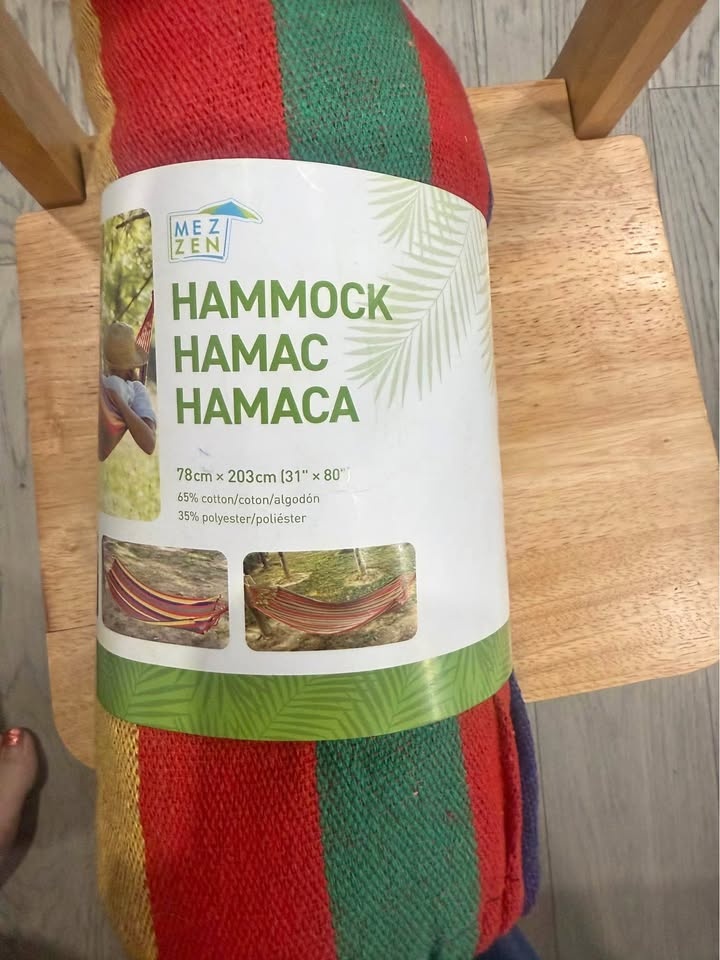 Brand-new hammock