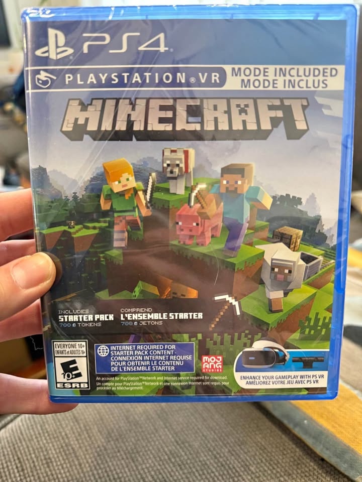 Minecraft for PS4