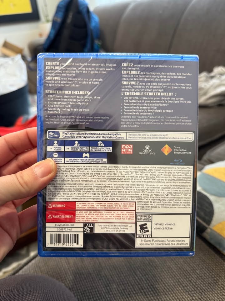 Minecraft for PS4 - photo 2