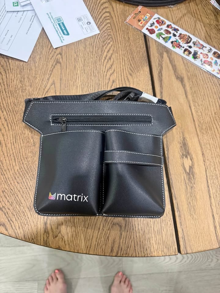 Matrix scissor tool belt (for hairdressers or barbers)