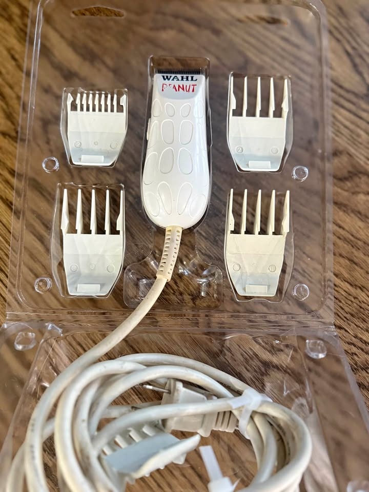 WAHL PEANUT men’s hair/￼beard trimmer