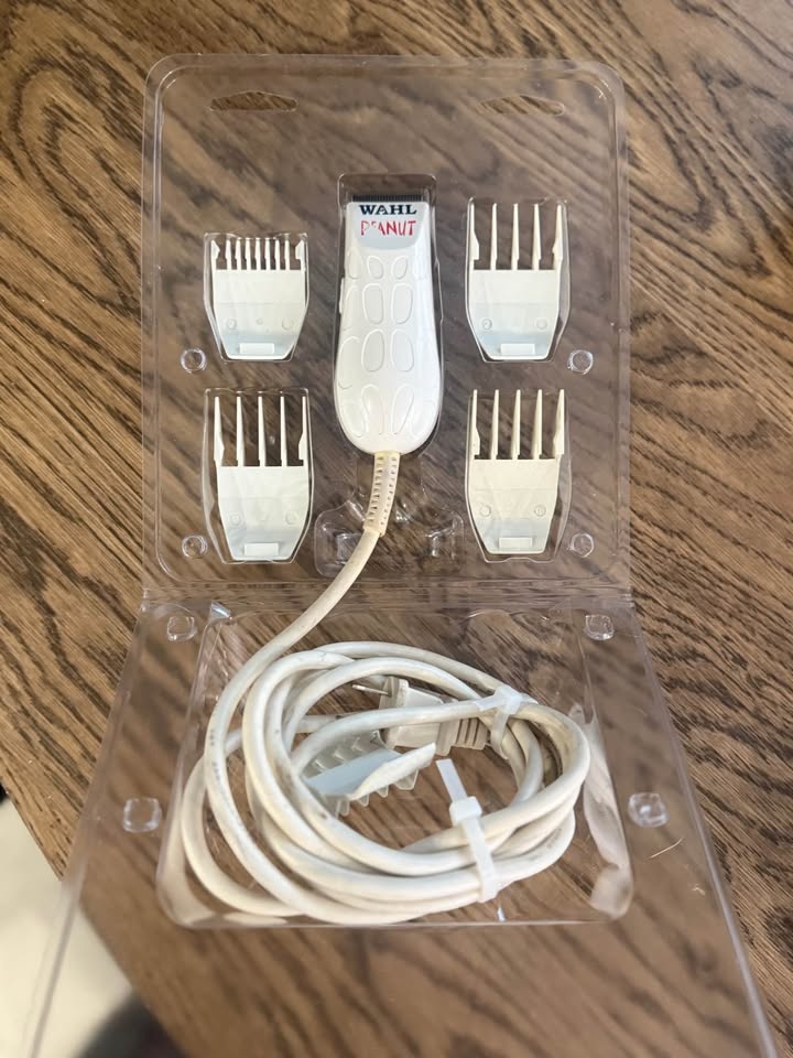 WAHL PEANUT men’s hair/￼beard trimmer - photo 2