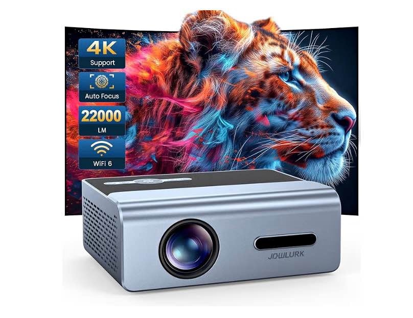[Electric Focus] Projector with Wifi and Bluetooth, 22000L