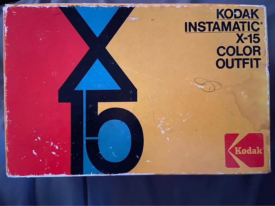 Vintage Kodak Instamatic X-15 Camera – Complete in Box - photo 3