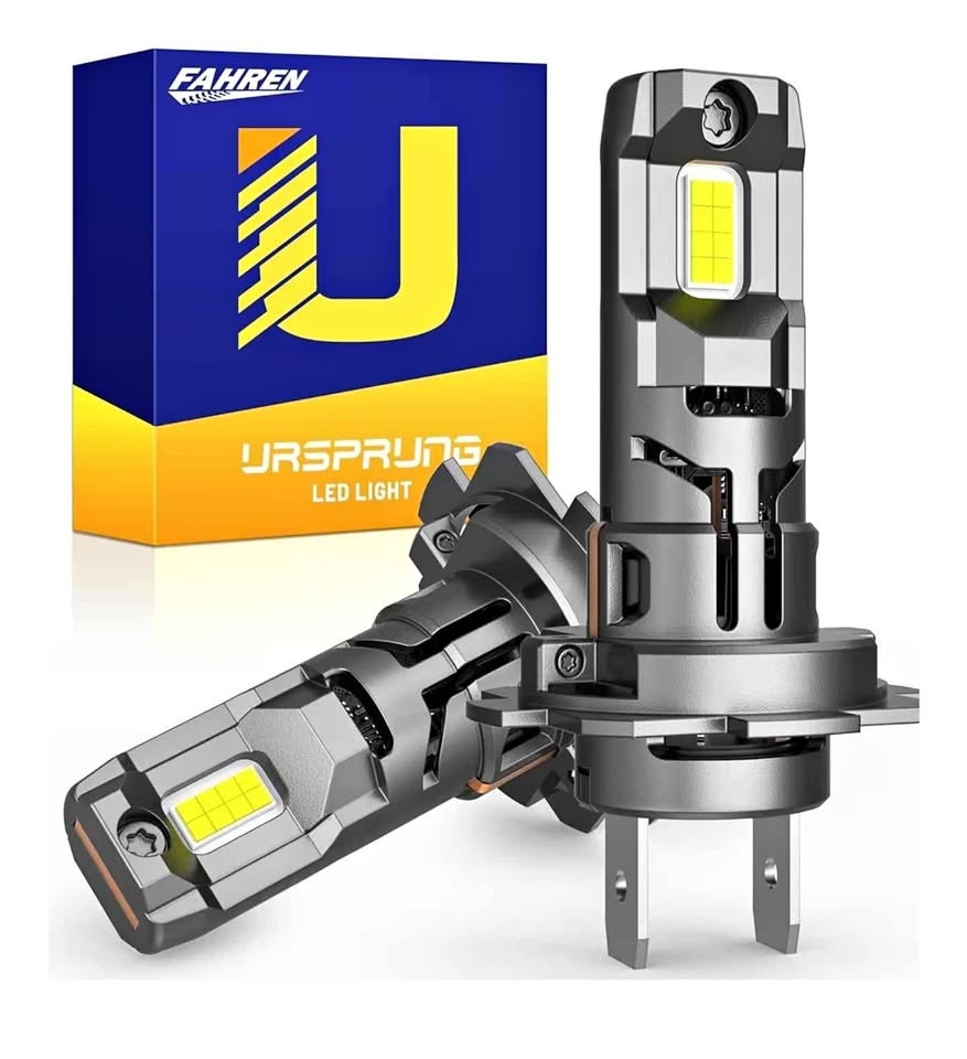 FAHREN H7 LED Headlight Bulbs, 40000LM, 2 Pack
