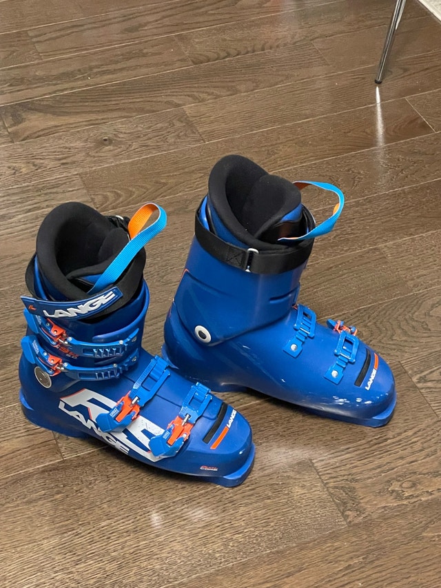 Junior ski boot, Lange RS 90, size: 27.5