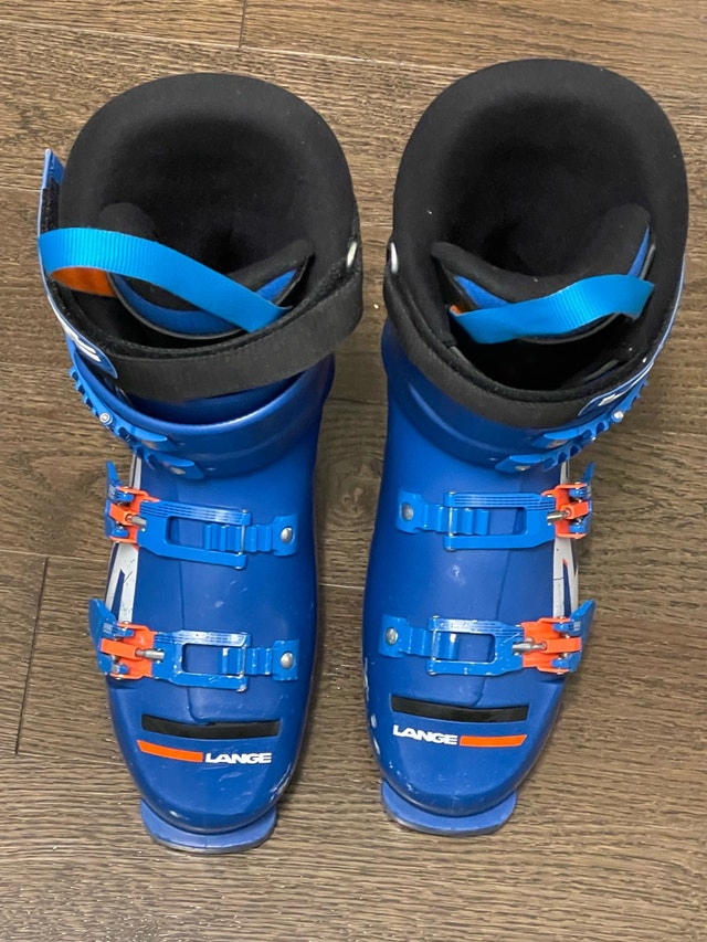 Junior ski boot, Lange RS 90, size: 27.5 - photo 4