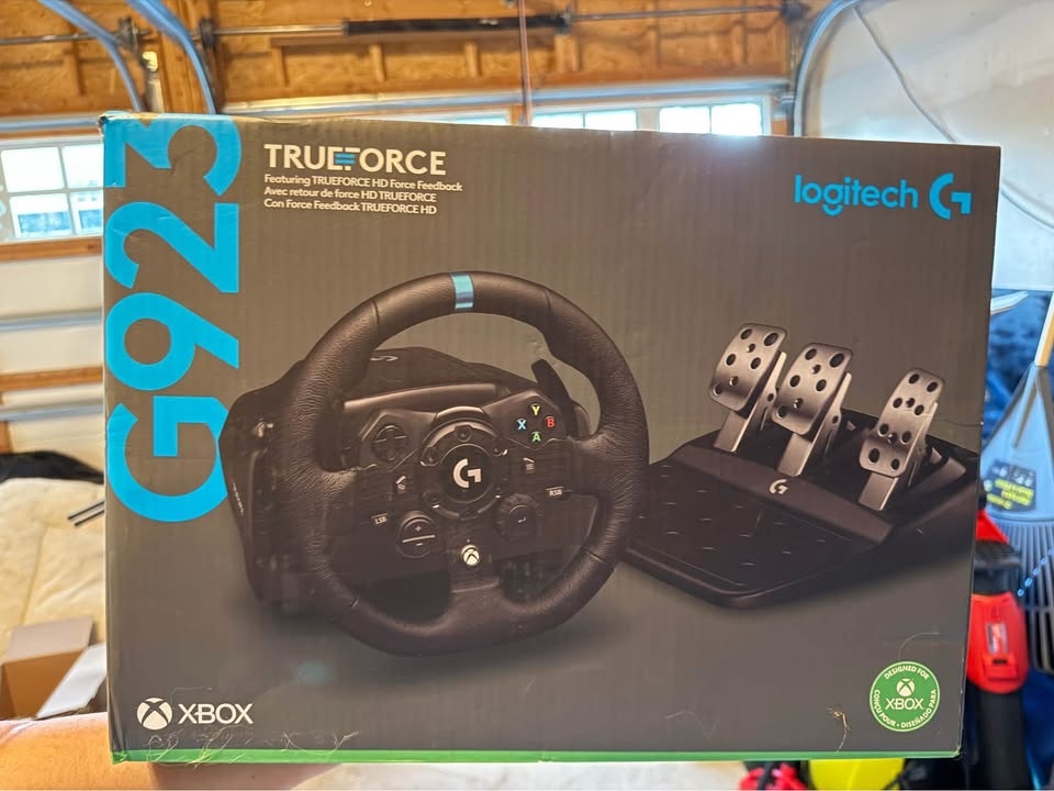 Logitech G923 Simulator