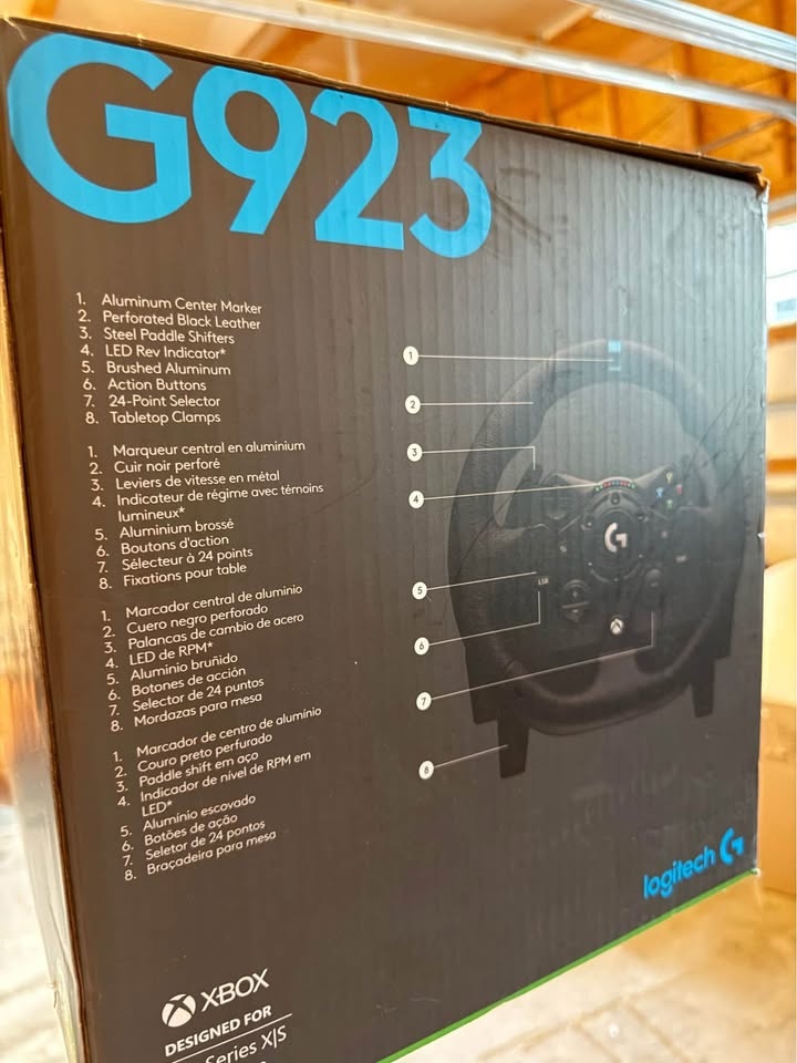 Logitech G923 Simulator - photo 2