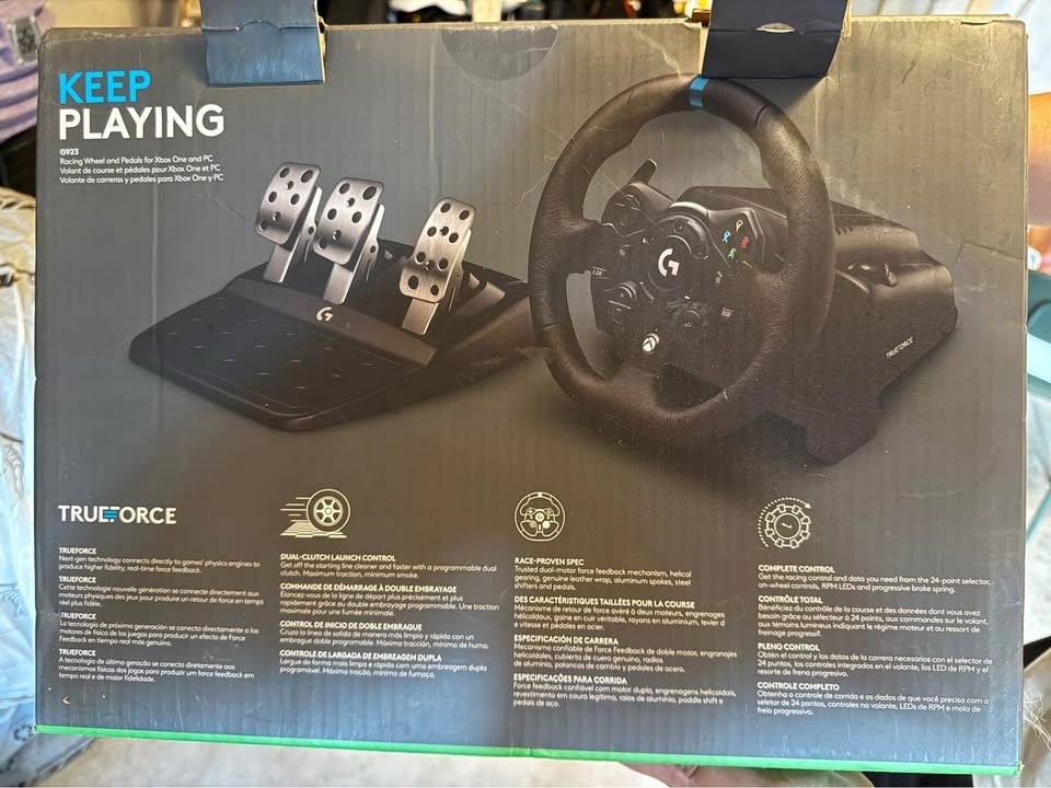 Logitech G923 Simulator - photo 3