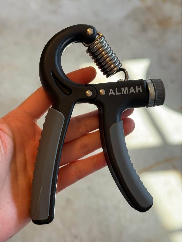 Hand strength training