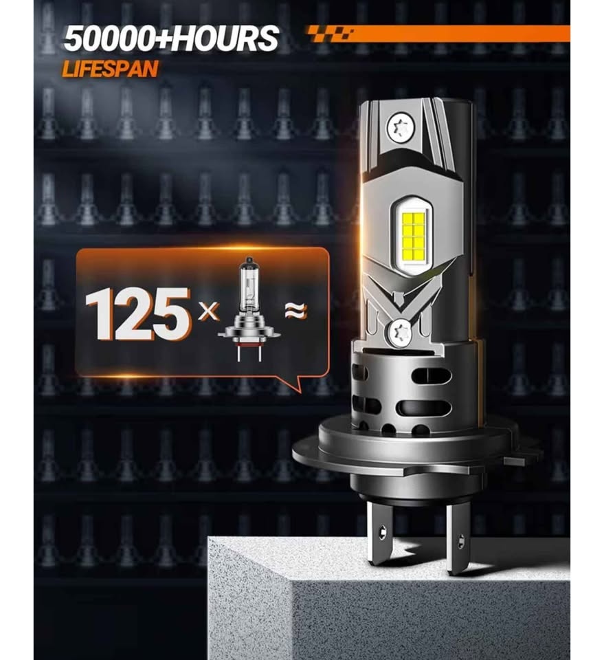 SEALIGHT H7 LED Headlight Bulbs 32000 Lumens - photo 5