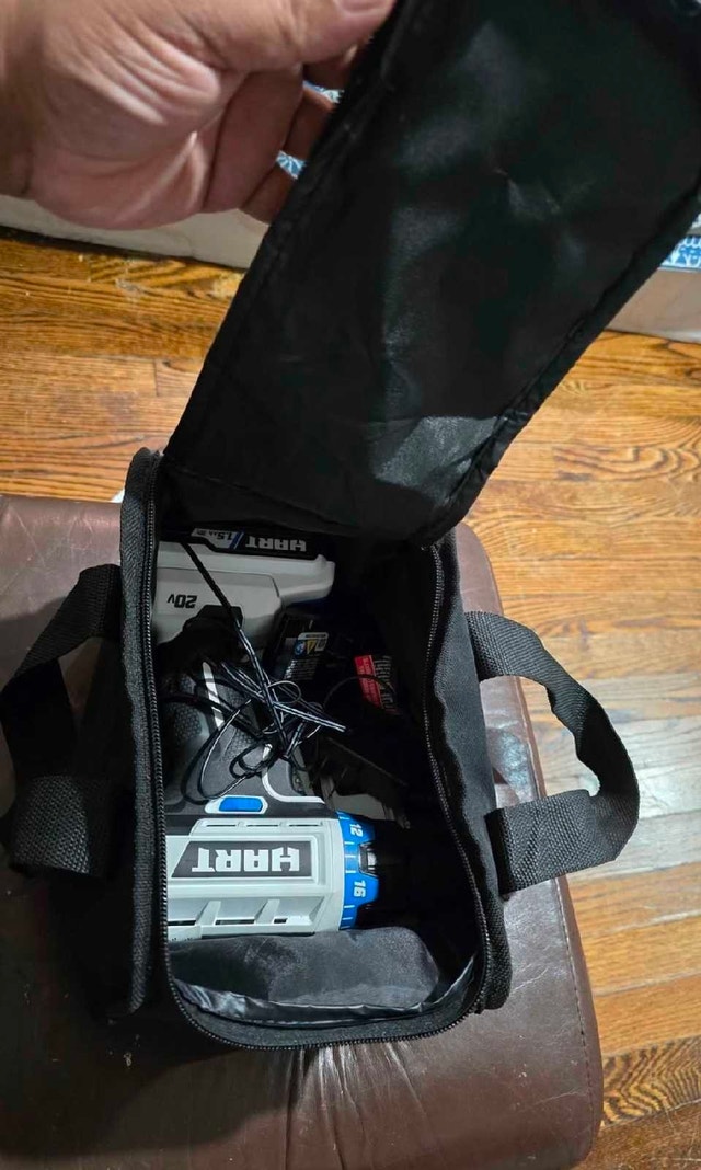 HART 20V Cordless Drill & Project Kit - Like New! - photo 2