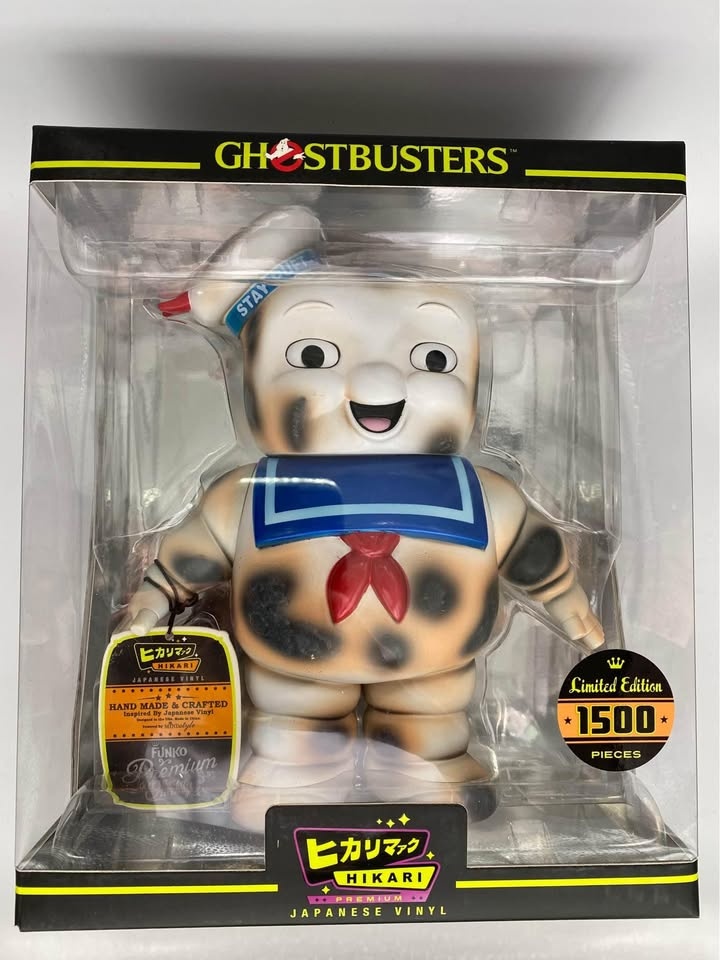 Ghostbusters Burnt Stay Puft 19cm Hikari Vinyl Figure BNIB - photo 2