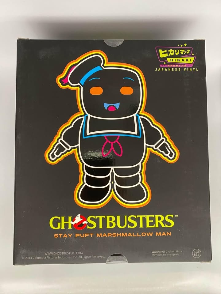 Ghostbusters Burnt Stay Puft 19cm Hikari Vinyl Figure BNIB - photo 3